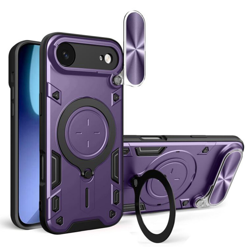 Husa iPhone 17 Air Techsuit CamGuard Pro, mov