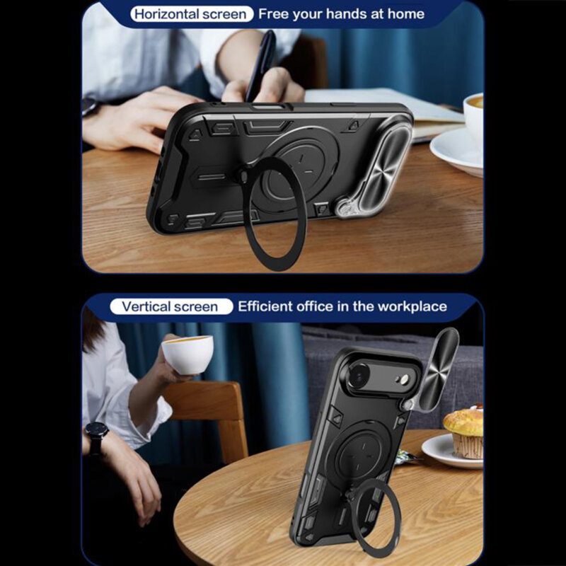 Husa iPhone 17 Air Techsuit CamGuard Pro, mov