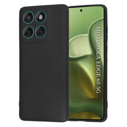 Husa silicon Motorola Edge 60 Techsuit SoftFlex MagSafe, negru