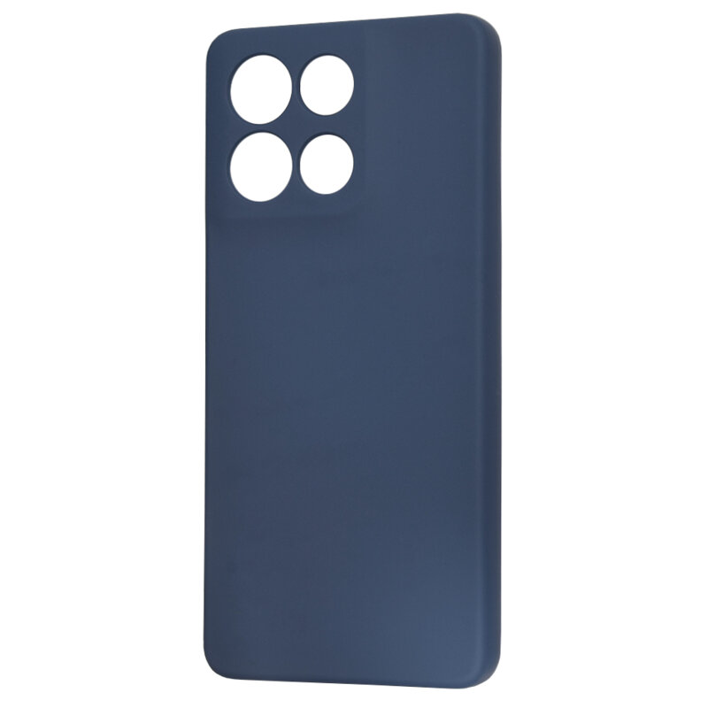 Husa silicon Motorola Moto G86 Techsuit SoftFlex, bleumarin