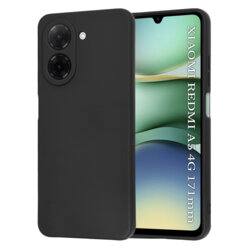 Husa silicon Xiaomi Redmi A5 4G (Regional) Techsuit SoftFlex, negru