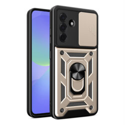 Husa Samsung Galaxy A36 5G protectie camera Techsuit CamShield Series, auriu