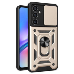 Husa Samsung Galaxy A05s protectie camera Techsuit CamShield Series, auriu