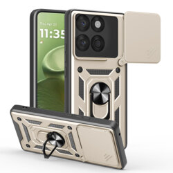 Husa Motorola Edge 60 protectie camera Techsuit CamShield Series, auriu