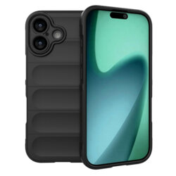 Husa iPhone 17 Techsuit Magic Shield, negru