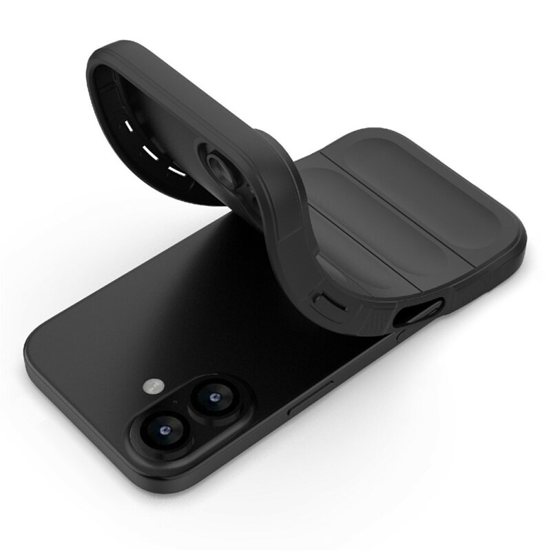 Husa iPhone 17 Techsuit Magic Shield, negru