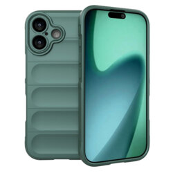 Husa iPhone 17 Techsuit Magic Shield, verde