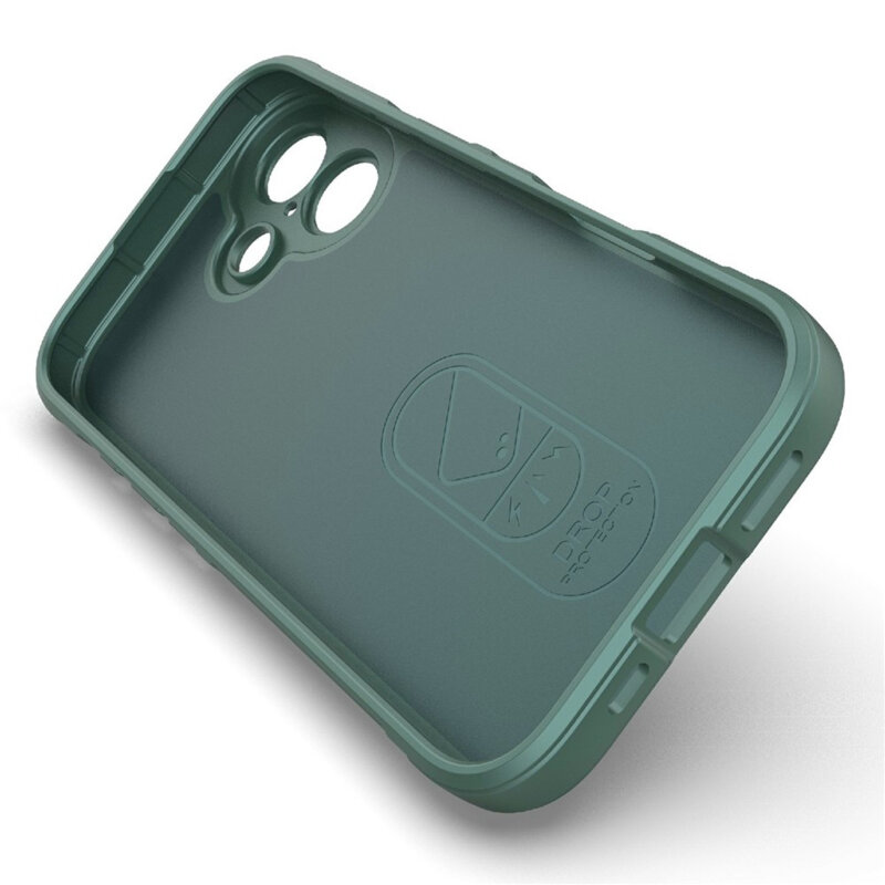 Husa iPhone 17 Techsuit Magic Shield, verde