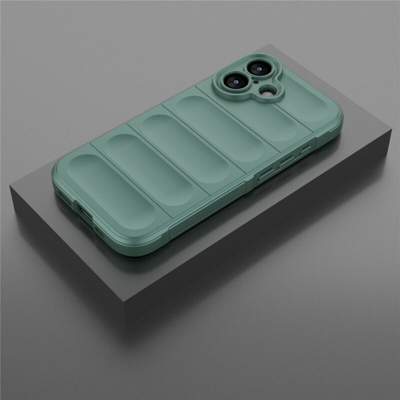 Husa iPhone 17 Techsuit Magic Shield, verde