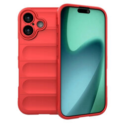 Husa iPhone 17 Techsuit Magic Shield, rosu