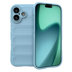 Husa iPhone 17 Techsuit Magic Shield, bleu
