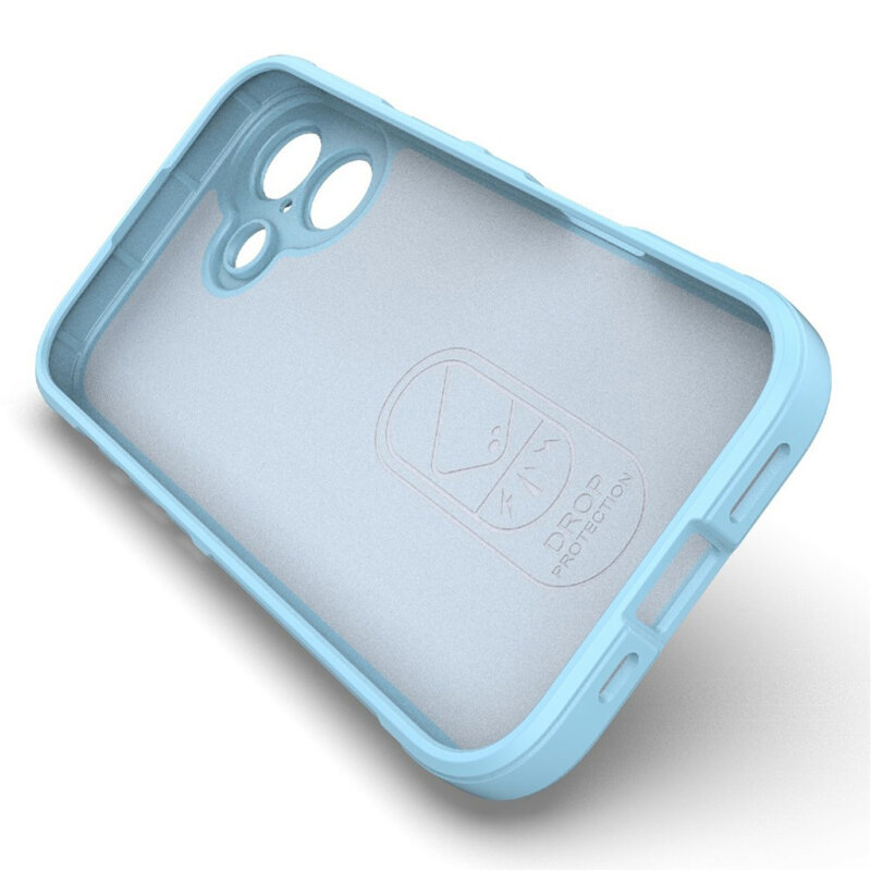 Husa iPhone 17 Techsuit Magic Shield, bleu
