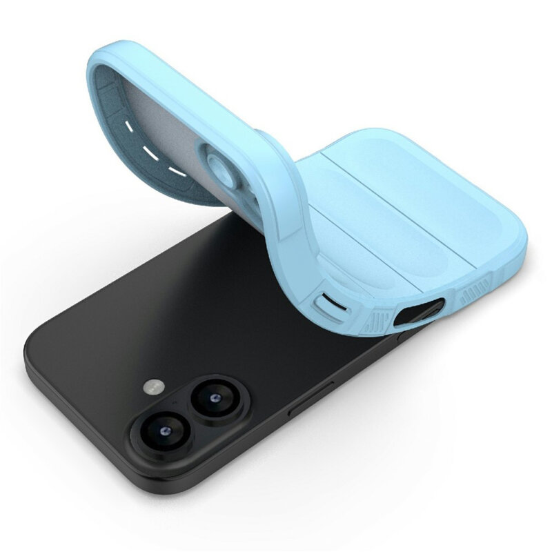 Husa iPhone 17 Techsuit Magic Shield, bleu