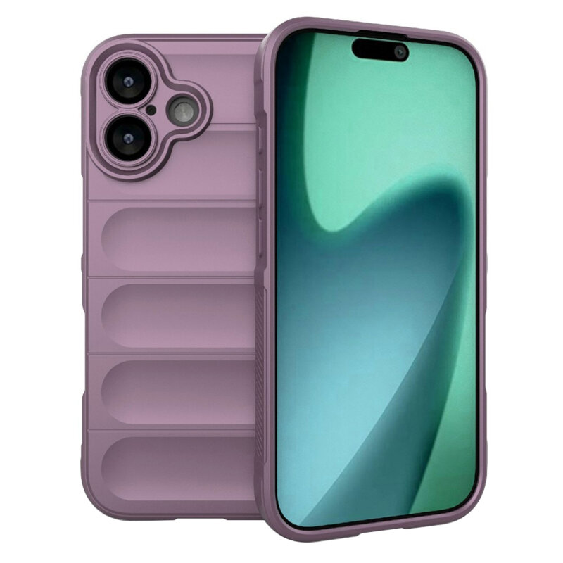 Husa iPhone 17 Techsuit Magic Shield, mov