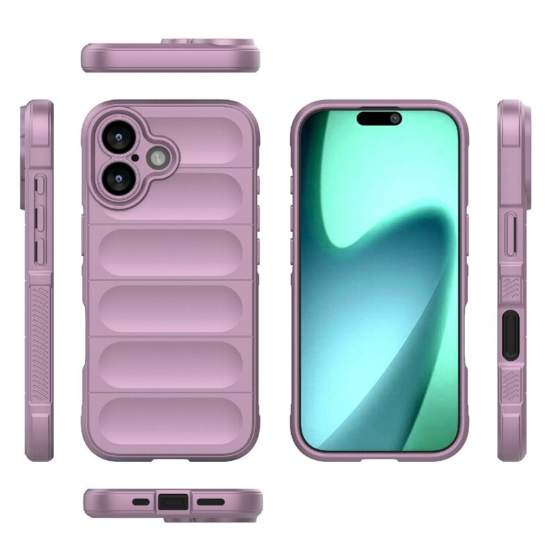 Husa iPhone 17 Techsuit Magic Shield, mov