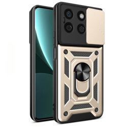 Husa Honor X8b protectie camera Techsuit CamShield Series, auriu
