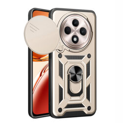 Husa Oppo Reno12 F 5G protectie camera Techsuit CamShield Series, auriu