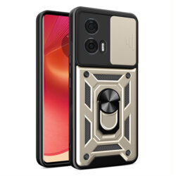 Husa Motorola Edge 50 protectie camera Techsuit CamShield Series, auriu