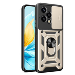Husa Honor 200 Lite protectie camera Techsuit CamShield Series, auriu