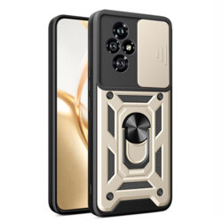 Husa Honor 200 protectie camera Techsuit CamShield Series, auriu