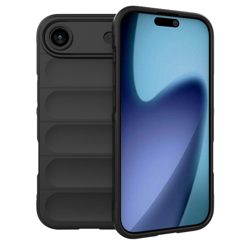 Husa iPhone 17 Air Techsuit Magic Shield, negru