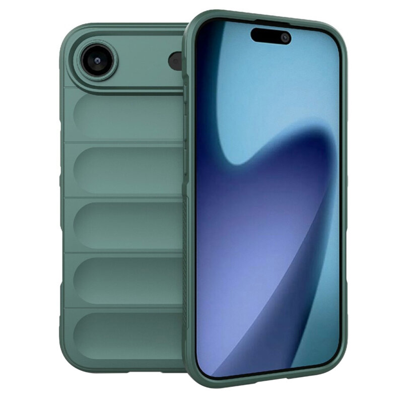 Husa iPhone 17 Air Techsuit Magic Shield, verde
