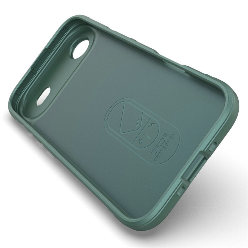 Husa iPhone 17 Air Techsuit Magic Shield, verde
