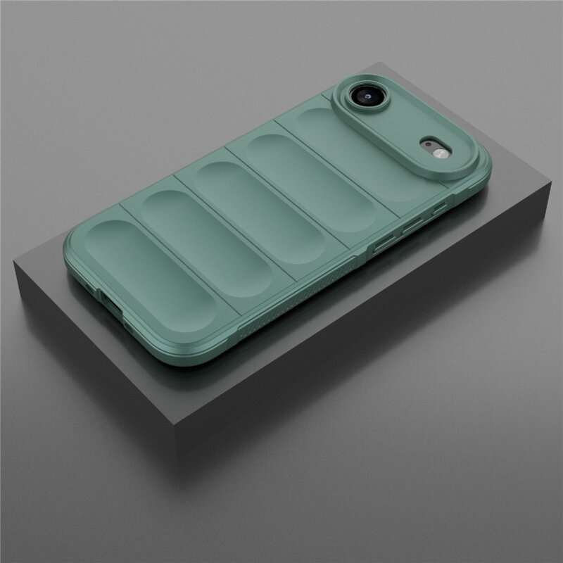 Husa iPhone 17 Air Techsuit Magic Shield, verde