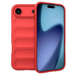 Husa iPhone 17 Air Techsuit Magic Shield, rosu