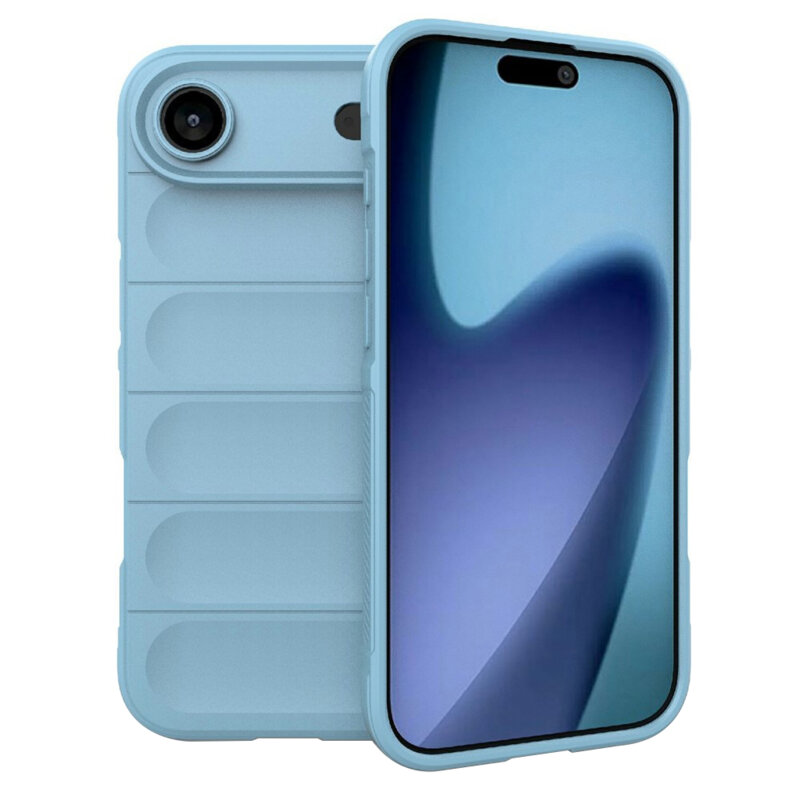Husa iPhone 17 Air Techsuit Magic Shield, bleu