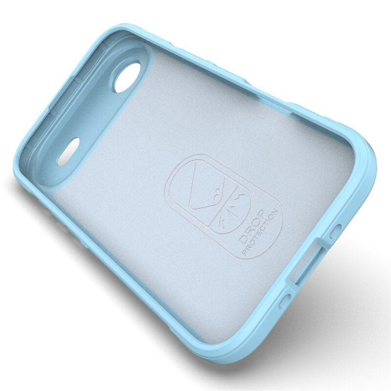 Husa iPhone 17 Air Techsuit Magic Shield, bleu