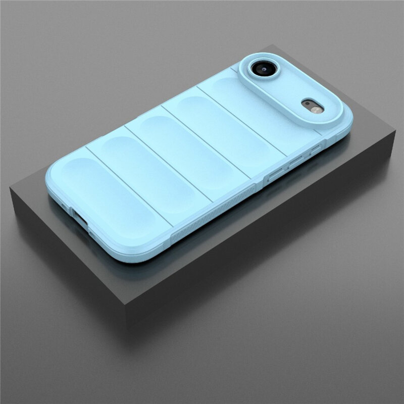 Husa iPhone 17 Air Techsuit Magic Shield, bleu