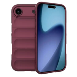 Husa iPhone 17 Air Techsuit Magic Shield, bordo