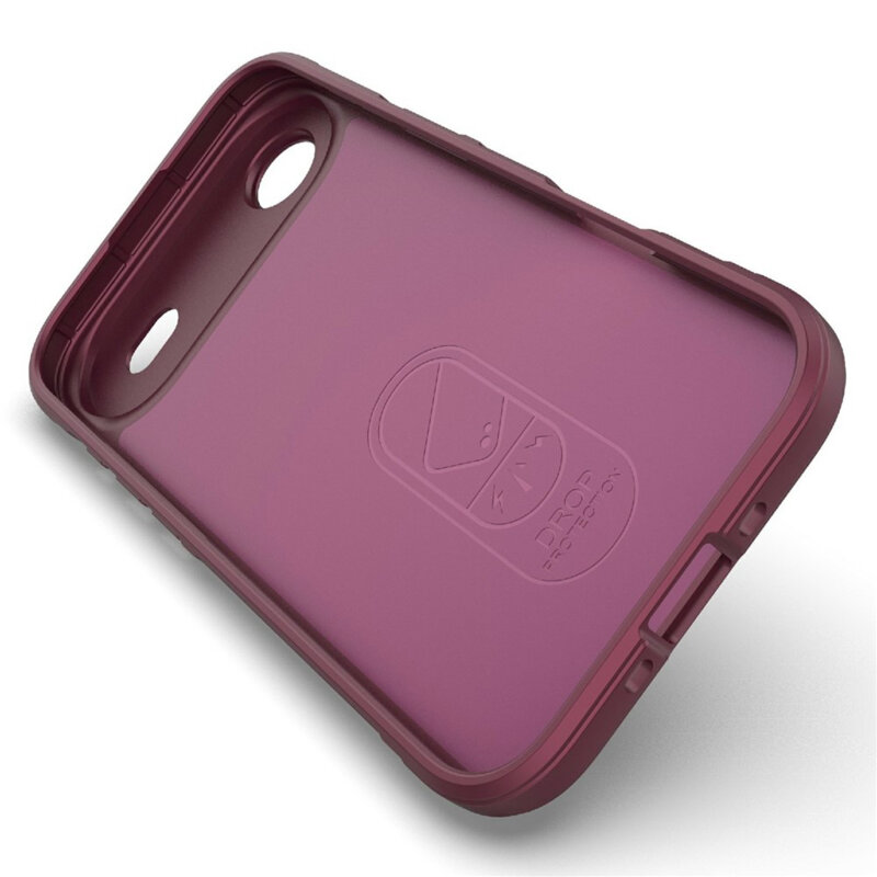 Husa iPhone 17 Air Techsuit Magic Shield, bordo