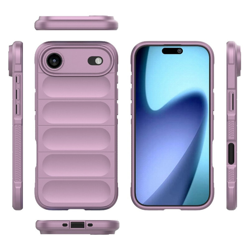 Husa iPhone 17 Air Techsuit Magic Shield, mov