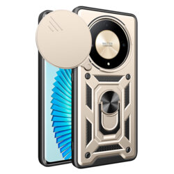 Husa Honor Magic6 Lite protectie camera Techsuit CamShield Series, auriu