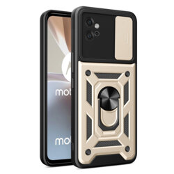 Husa Motorola Moto G32 protectie camera Techsuit CamShield Series, auriu