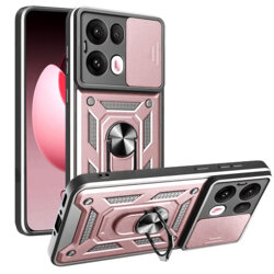 Husa Oppo Reno13 Pro protectie camera Techsuit CamShield Series, roz