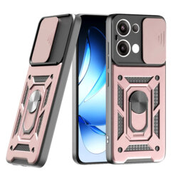 Husa Oppo Reno13 protectie camera Techsuit CamShield Series, roz