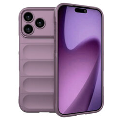 Husa iPhone 17 Pro Max Techsuit Magic Shield, mov