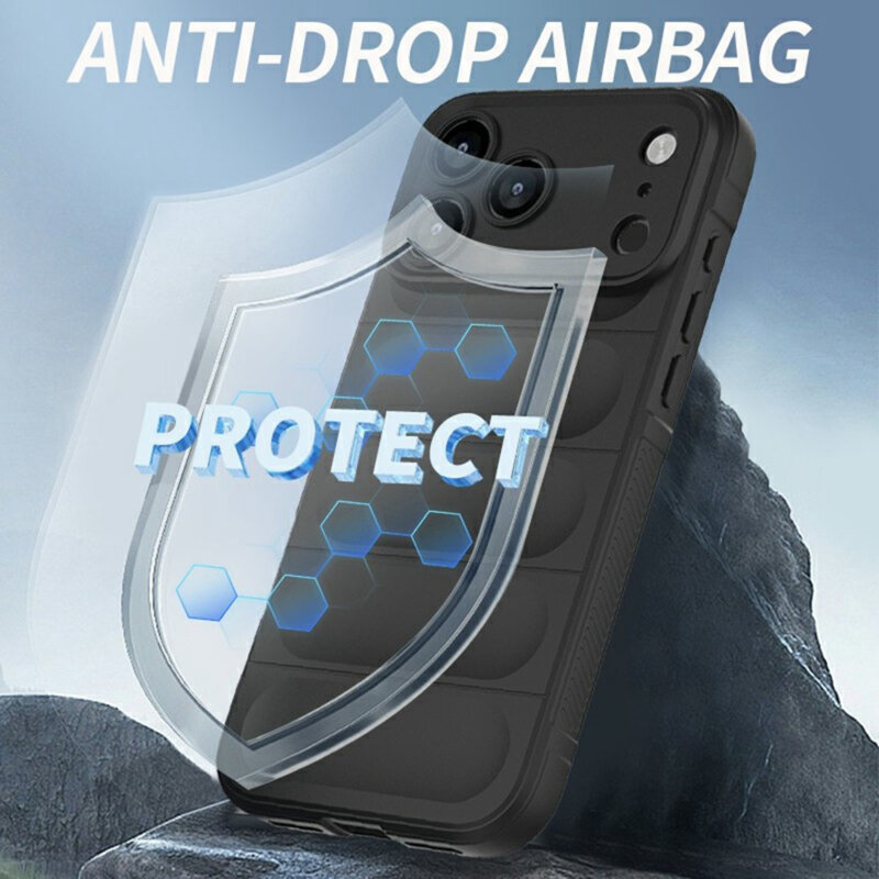 Husa iPhone 17 Pro Max Techsuit Magic Shield, mov