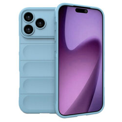 Husa iPhone 17 Pro Max Techsuit Magic Shield, bleu
