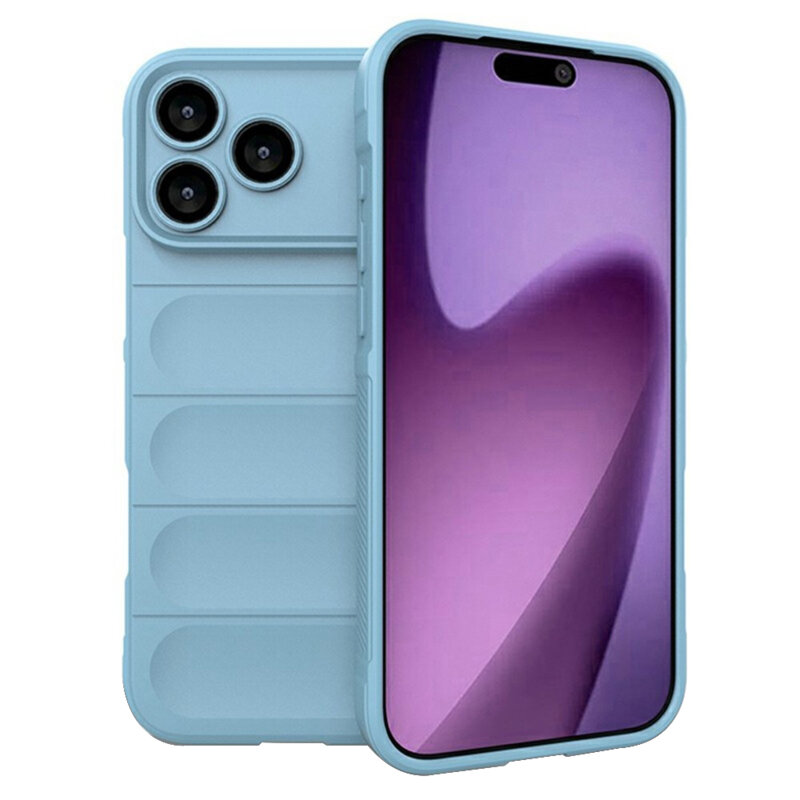 Husa iPhone 17 Pro Max Techsuit Magic Shield, bleu