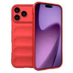 Husa iPhone 17 Pro Max Techsuit Magic Shield, rosu