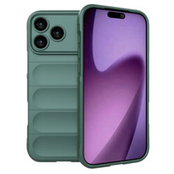Husa iPhone 17 Pro Max Techsuit Magic Shield, verde