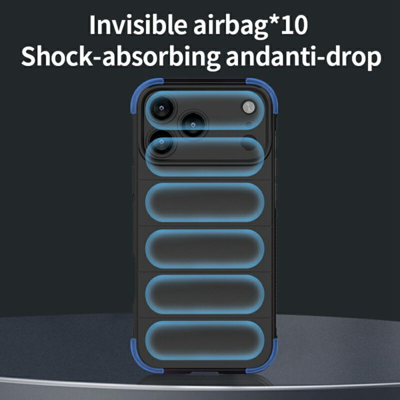 Husa iPhone 17 Pro Max Techsuit Magic Shield, verde