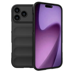 Husa iPhone 17 Pro Max Techsuit Magic Shield, negru