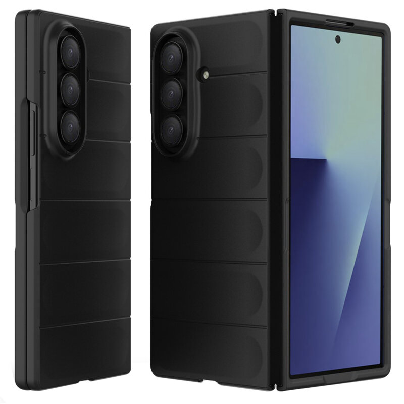 Husa Samsung Galaxy Z Fold7 Techsuit Magic Shield, negru