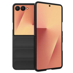 Husa Samsung Galaxy Z Flip7 Techsuit Magic Shield, negru