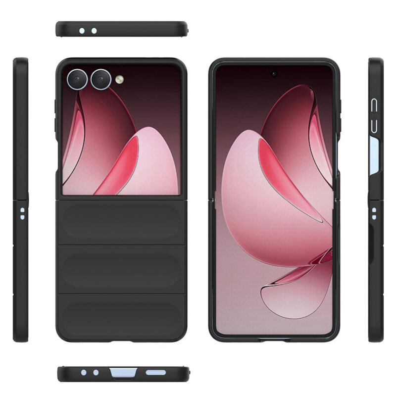 Husa Samsung Galaxy Z Flip7 Techsuit Magic Shield, negru